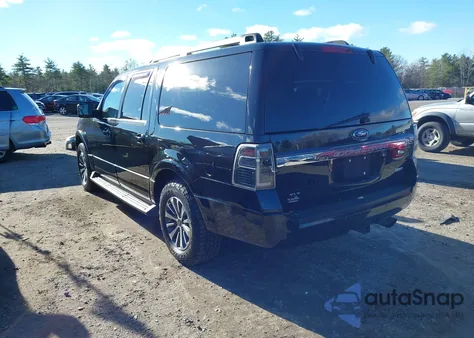 2016 Ford Expedition El Xlt z USA, uszkodzony, nr VIN 1FMJK1JT1GEF21315